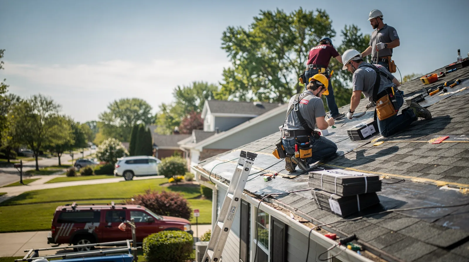 Roof Repair in West Bend, IA around you